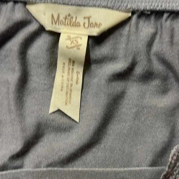 Matilda Jane Eyelet Hem Slip Dress - Picture 2 of 5